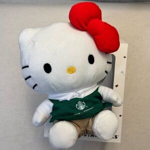 Starbucks x Hello Kitty Special Edition 2025 Plush Brand New in Box